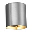 Dorada wall light brushed steel G9 excl (max 40W)