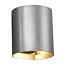 Fantasia Aplique de pared Fantasia RADU en acero cepillado, portalámparas G9 máx. 40W, bombilla no incluida, IP20, 105 x 95 x 84 mm
