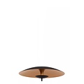 Canada ceiling lamp diameter 35 cm LED dimmable 1x9W 3000K black