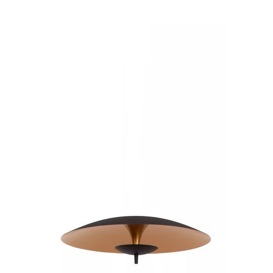 Canada ceiling lamp diameter 35 cm LED dimmable 1x9W 3000K black