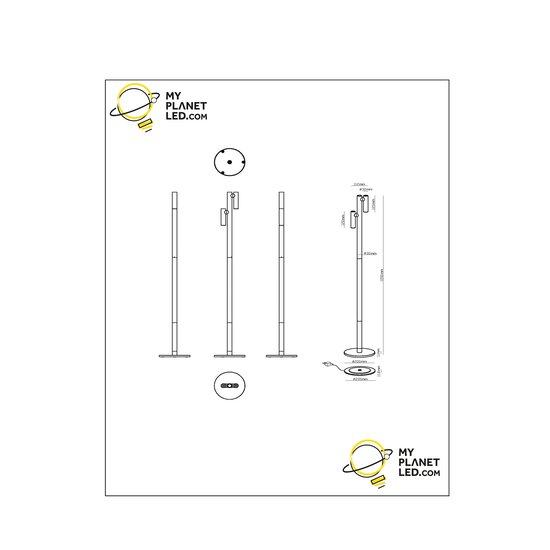 Mitra dubbele oplaadbare leeslamp accu/batterij LED dimbaar 2x2,2W 2700K IP54 met draadloos oplaadstation zwart