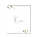 Suzy tafellamp zwart met opvallend design 1x E27
