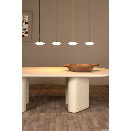 Vortex hanging lamp 4xG9 opal