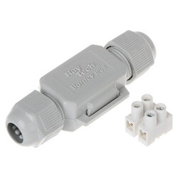 Wasserdichter IP68-Gel-Stecker, 2 Drähte