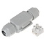 Conector gel estanco IP68 2 hilos