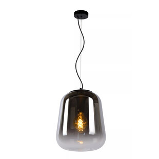 Gloria belle lampe suspendue 1xE27 noire