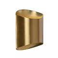 Diana messing wandlamp G9 goud
