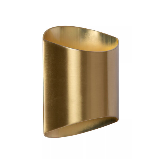 Diana messing wandlamp G9 goud