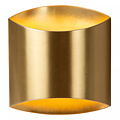 Diana messing wandlamp G9 goud