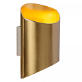 Diana messing wandlamp G9 goud