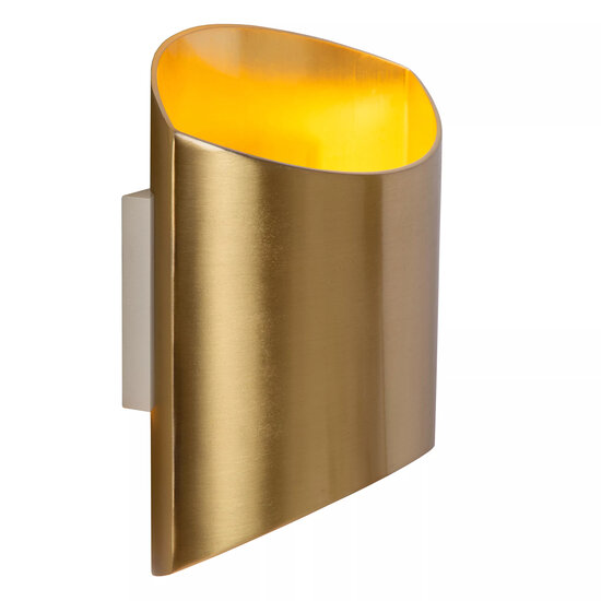 Diana messing wandlamp G9 goud