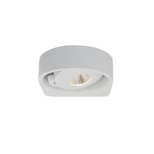 Wandlamp woonkamer LED wit richtbaar 1x5W 149mm