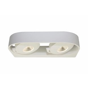 Wall light living room LED white orientable 2x5W 286mm