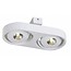 Deckenleuchte Design LED weiß ausrichtbar 2x5W 308mm breit