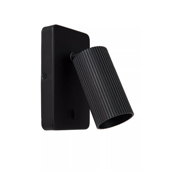 Cleo aplique tubo negro GU10