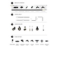 TRACK starterset - 1-fase Railsysteem / Railverlichting - 2 meter - Zwart