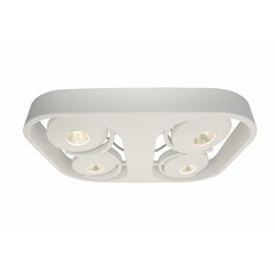 Fantasia Galaxy plafondlamp wit LED richtbaar 4x10W