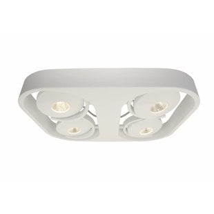 Fantasia Galaxy ceiling lamp white LED adjustable 4x10W