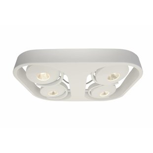 Fantasia Galaxy plafondlamp wit LED richtbaar 4x10W