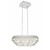 Lampe suspendue salle à manger design blanc LED 4x10W 442mmx372mm