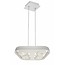 Fantasia Galaxy lampara colgante de diseno blanca de aluminio, 4x10W LED COB, 3000K