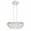 Hanging lamp dining room white design LED 4x10W 442mmx372mm