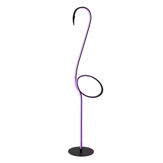 Ringo vloerlamp flamingo met RGB regelbaar
