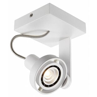 Fantasia Ziva ceiling lamp square white GU10 dimmable