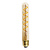 LED tube lamp dimmable 5W gold-colored 185mm spiral