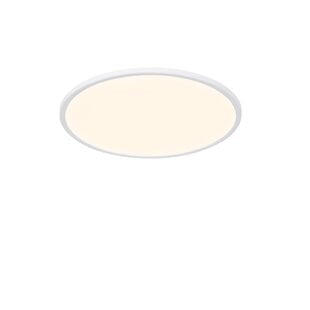 nordlux Ajaccio witte plafondlamp waterdicht diameter 42 cm 3000K of 4000K 19W