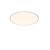 Nordlux nordlux Bastia kleine witte plafondlamp diameter 30 cm 3000K of 4000K 15W