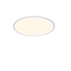 Nordlux nordlux Bastia pequeña lámpara de techo blanca diámetro 30 cm 3000K o 4000K 15W - Iluminación ideal para cualquier habitación