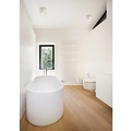Fantasia Nano Deckenleuchte, rund, schwarzes Aluminium, IP44, 5W LED 3000K, dimmbar, 112mm Hoehe