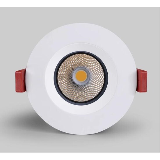 Spot encastrable étanche IP65 20W, diamètre du trou 115 mm, dimension extérieure 145 mm