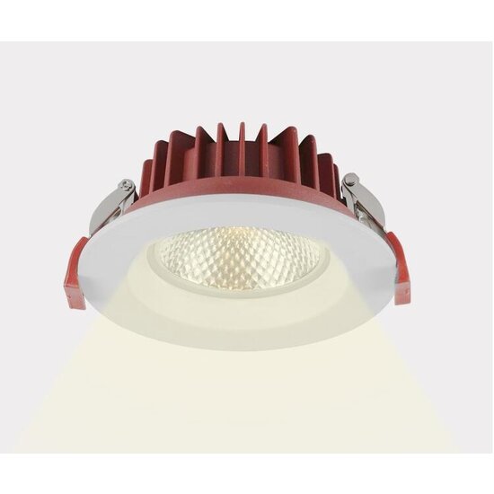 Foco empotrable impermeable IP65 20W, tamaño agujero 115 mm, tamaño exterior 145 mm