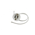 Spot encastrable orientable rond en laiton bronze