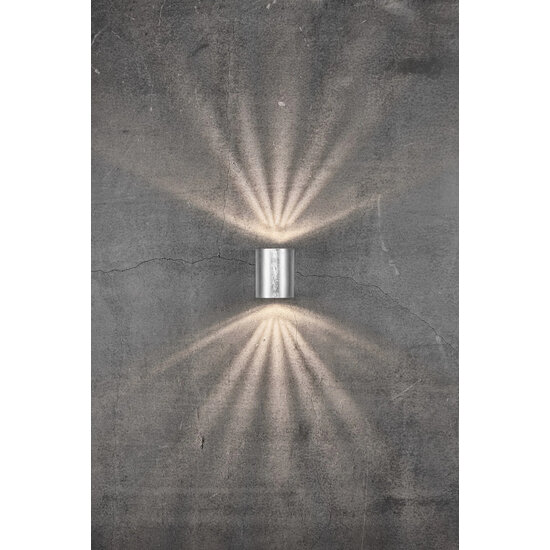 Nordlux nordlux Cantina lampe murale extérieure en acier inoxydable IP44 2x6W - Idéale pour un éclairage extérieur élégant