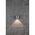 Cantina stainless steel outdoor wall lamp IP44 2x6W