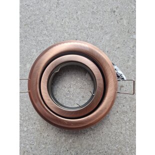Kanlux Foco empotrado redondo de cobre ajustable