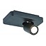 Fantasia Plafón Fantasia Nysit, negro con placa y foco blancos, orientable GU10 LED 4,5W, 2800K, 350 lúmenes, regulable