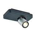 Deckenleuchte Design LED schwarz weiß ausrichtbar GU10 4,5W 200mm breit
