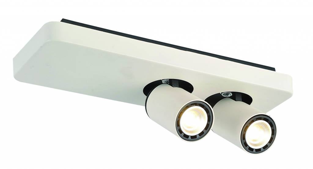 Plafonnier LED spots de plafond spots orientables cuivre design L