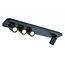 Fantasia Fantasia Nysit 4-flammige Deckenleuchte ausrichtbar schwarz-weiß-schwarz, 4x GU10 LED 4,5W dimmbar, 650mm