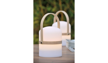 Lampes de table rechargeables pour l'extérieur