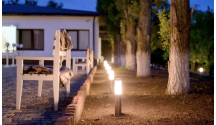 Lampadaire exterieur