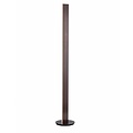 Fantasia Fantasia Pure lampadaire brun cuivré foncé, 1517 mm de haut, LED intégrée 23W, 1610 lumens, 3000K blanc chaud, IP20