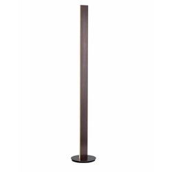 Floor lamp LED white, black or brown 23W 1517mm design