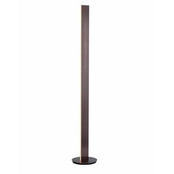Lampadaire Fantasia Pure brun cuivré foncé LED 23W