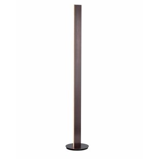 Lámpara de pie Fantasia Pure marrón cobre oscuro LED