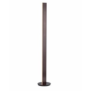 Staande lamp LED wit, zwart of bruin 23W 1517mm design